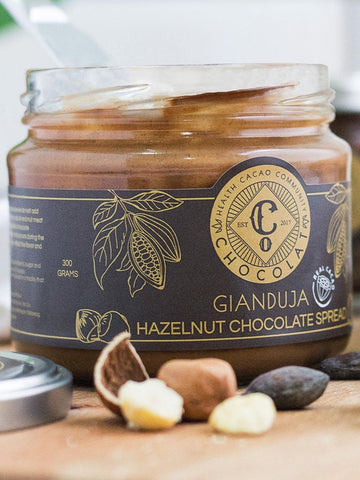 Hazelnut Gianduja Spread - Co Chocolat - Finally, Truly Healthy Chocolates